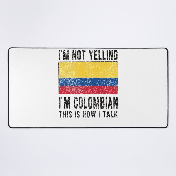 Item preview, Colombian Heritage Colombia Roots Colombian Flag designed and sold by Pukiart.