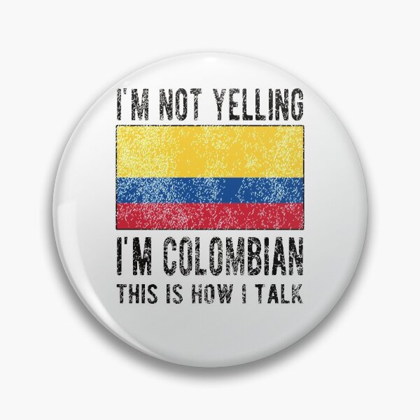 Item preview, Colombian Heritage Colombia Roots Colombian Flag designed and sold by Pukiart.
