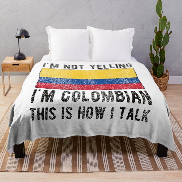 Item preview, Colombian Heritage Colombia Roots Colombian Flag designed and sold by Pukiart.