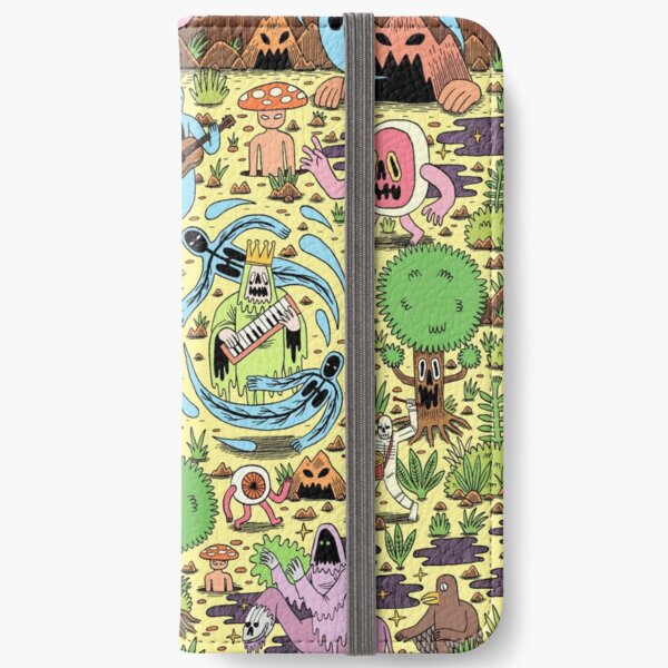 Ghost World iPhone Wallet