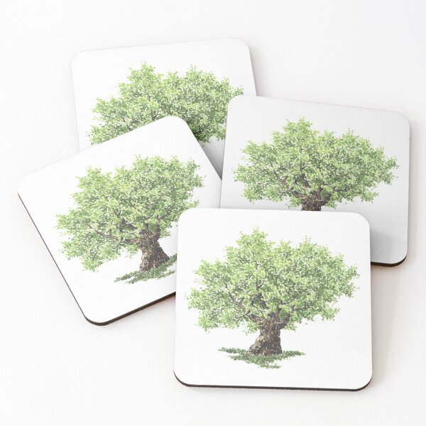 Item preview, August birthday oak tree designed and sold by birthflower.