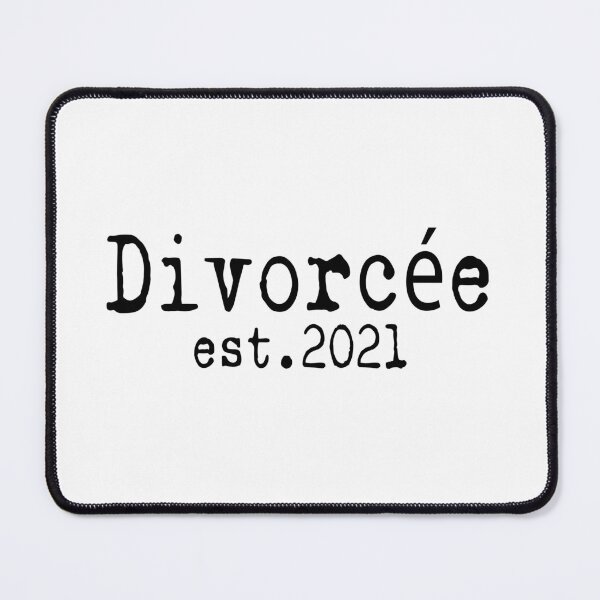 Item preview, divorcée est 2021, gift for Divorce Support group ,finally done divorced , Divorce ,Funny Party Just Divorced AF Gift , Women Support , Newly Celebration , Present Announcement , Feminist designed and sold by joygift369.