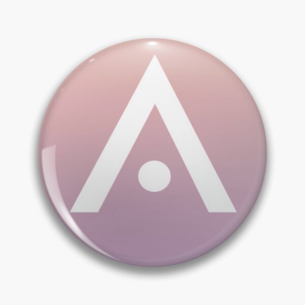 Item preview, Purple Ombré Aveda Logo designed and sold by Dalaura.