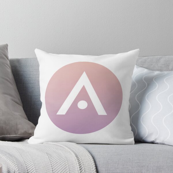Item preview, Purple Ombré Aveda Logo designed and sold by Dalaura.
