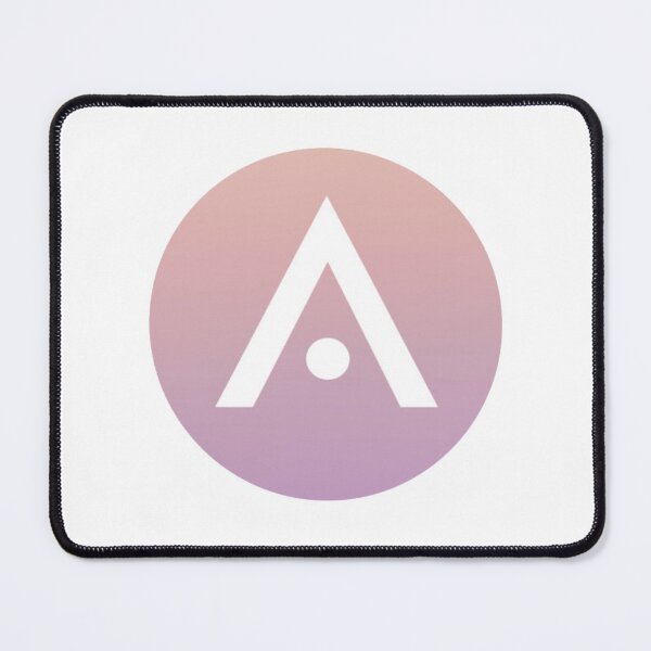 Item preview, Purple Ombré Aveda Logo designed and sold by Dalaura.