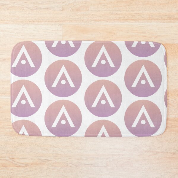 Item preview, Purple Ombré Aveda Logo designed and sold by Dalaura.