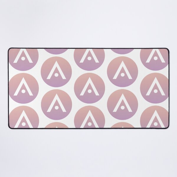 Item preview, Purple Ombré Aveda Logo designed and sold by Dalaura.