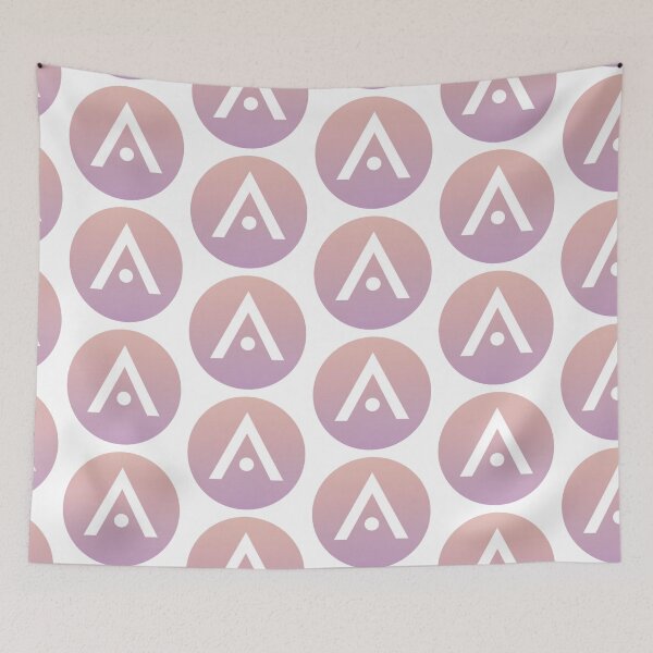 Item preview, Purple Ombré Aveda Logo designed and sold by Dalaura.