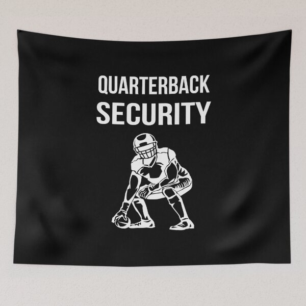 Item preview, Quarterback Security Lineman II designed and sold by Lemon Pepper.