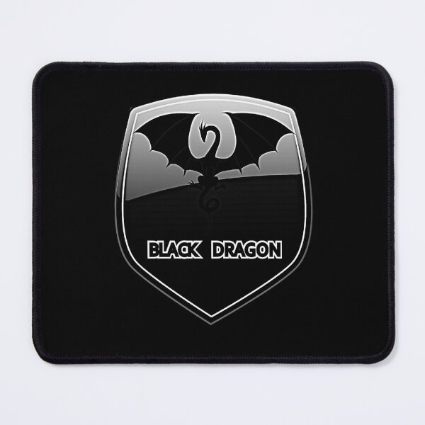 Item preview, Alvesart - Black Dragon - Black designed and sold by Alvesart.