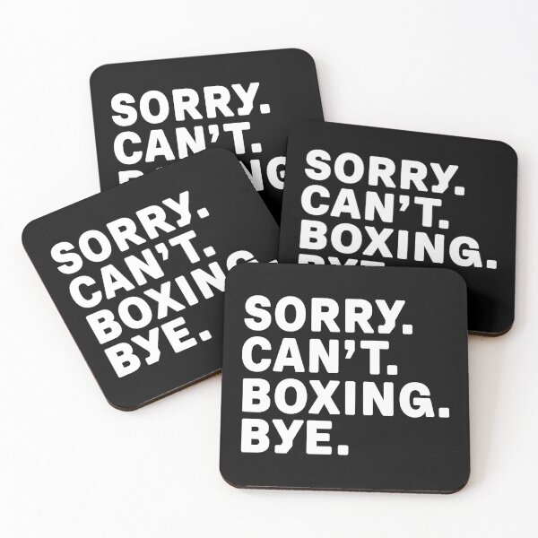 Item preview, Sorry. Boxing. Bye. designed and sold by Kathyy-.