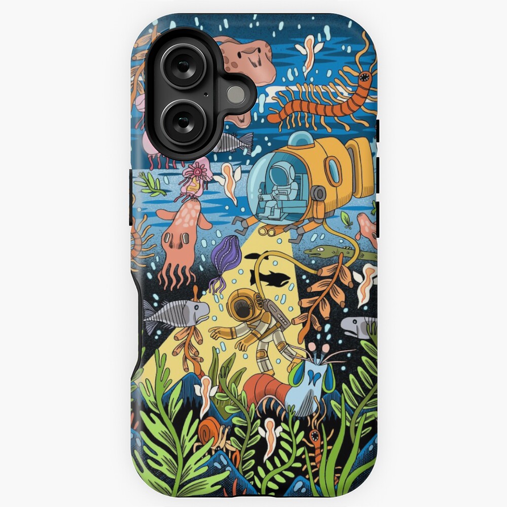 Item preview, iPhone Magsafe Tough Case designed and sold by jackteagle.