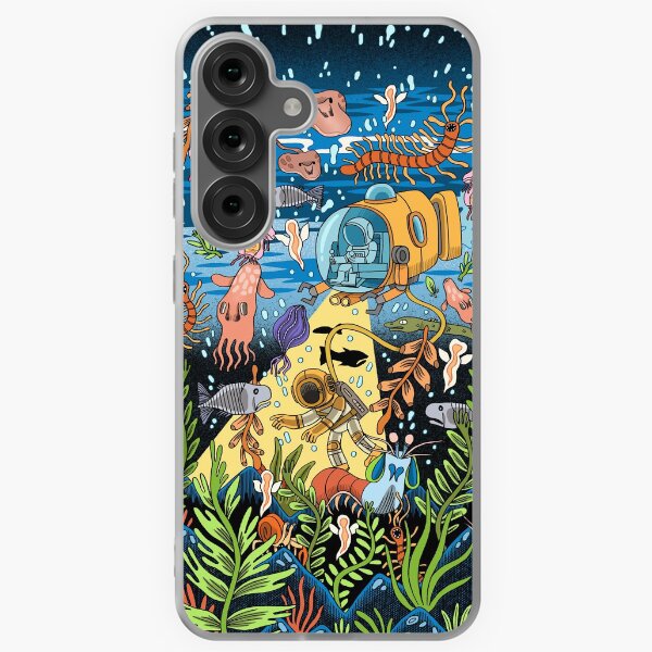 Item preview, La mer d'un bleu profond designed and sold by jackteagle.