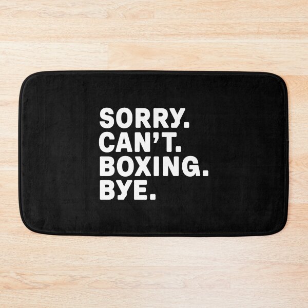 Item preview, Sorry. Boxing. Bye. designed and sold by Kathyy-.