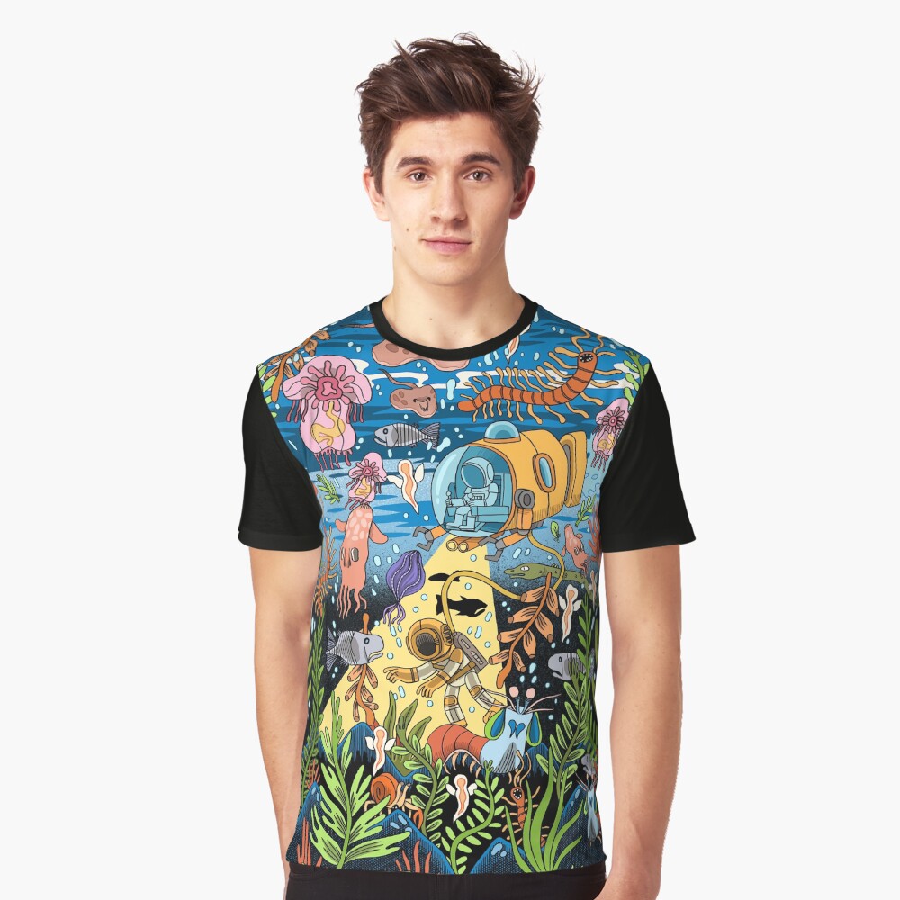 Item preview, Graphic T-Shirt designed and sold by jackteagle.