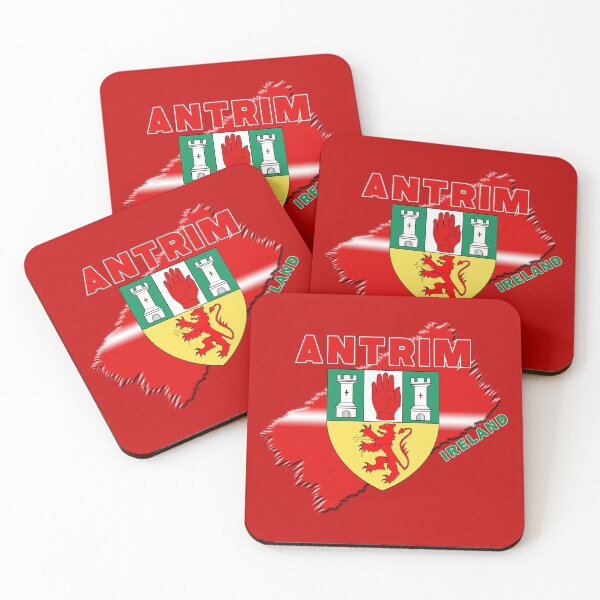 Item preview, COUNTY ANTRIM designed and sold by CathalDevlin.
