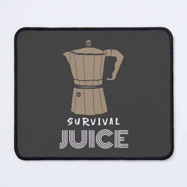 Item preview, Coffee Survival Juice - Coffee Lover Gift designed and sold by mayamay0.