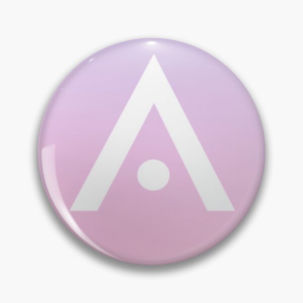 Item preview, Pink and Purple Ombré Aveda Logo designed and sold by Dalaura.