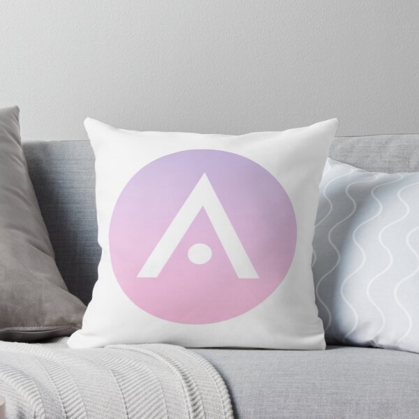 Item preview, Pink and Purple Ombré Aveda Logo designed and sold by Dalaura.