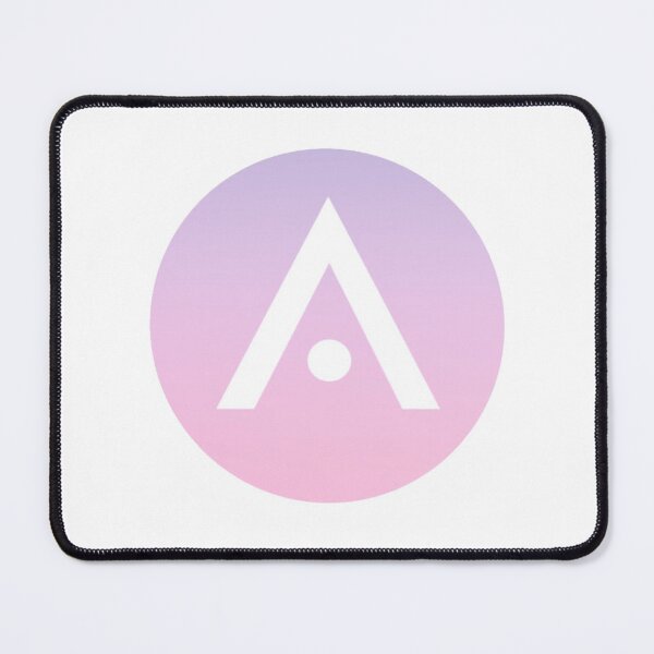 Item preview, Pink and Purple Ombré Aveda Logo designed and sold by Dalaura.