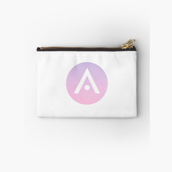 Item preview, Pink and Purple Ombré Aveda Logo designed and sold by Dalaura.