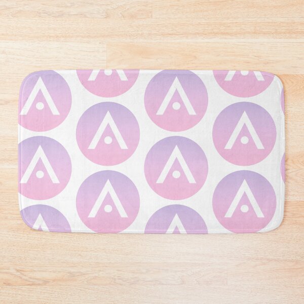 Item preview, Pink and Purple Ombré Aveda Logo designed and sold by Dalaura.