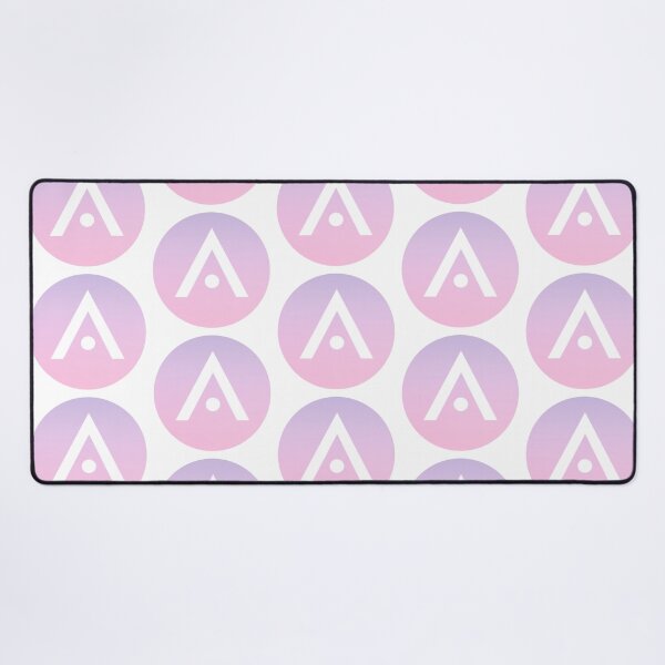 Item preview, Pink and Purple Ombré Aveda Logo designed and sold by Dalaura.