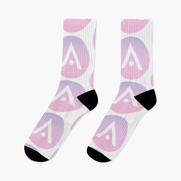 Item preview, Pink and Purple Ombré Aveda Logo designed and sold by Dalaura.