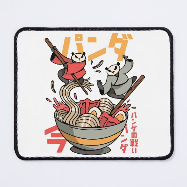 Item preview, Panda ramen fight designed and sold by TRIBExSPACE.