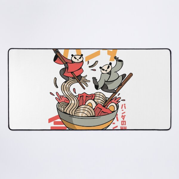 Item preview, Panda ramen fight  designed and sold by TRIBExSPACE.