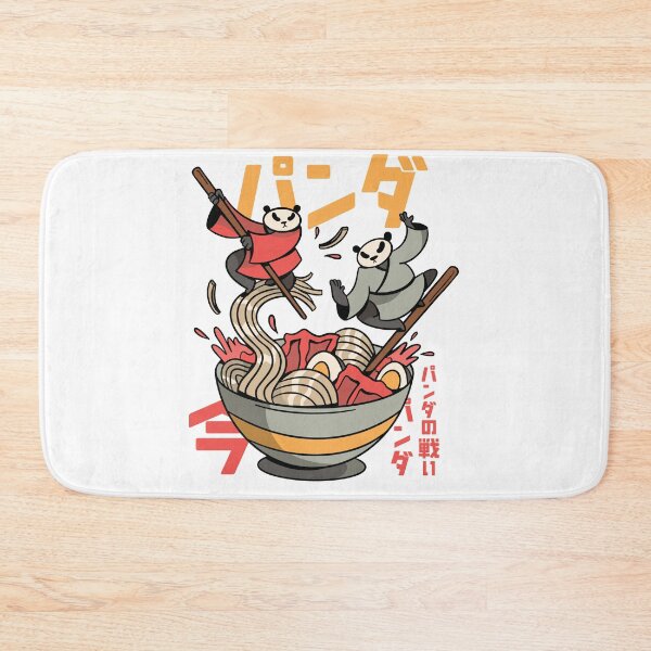 Item preview, Panda ramen fight  designed and sold by TRIBExSPACE.