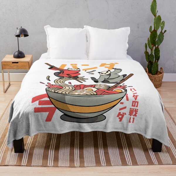 Item preview, Panda ramen fight designed and sold by TRIBExSPACE.