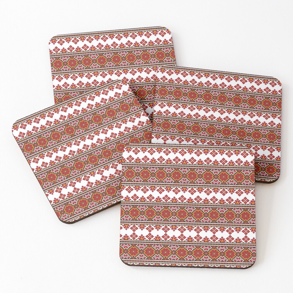 Item preview, Coasters (Set of 4) designed and sold by Fatbread.