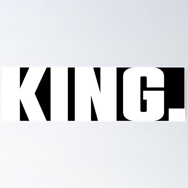 Item preview, KING parejas emparejando designed and sold by Panda2Shop.