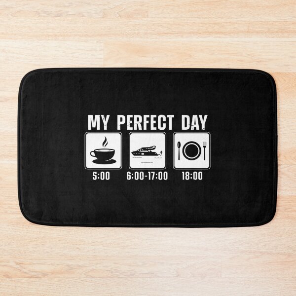 Item preview, Liveaboard Daily Schedule Scuba Dive Boat Ship designed and sold by StrongShirts.
