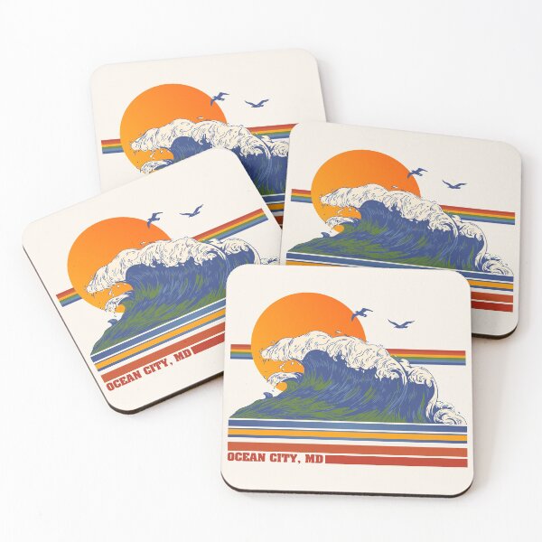 Item preview, Retro Ocean City Maryland 70s Style Tourist Souvenir designed and sold by ourkid.