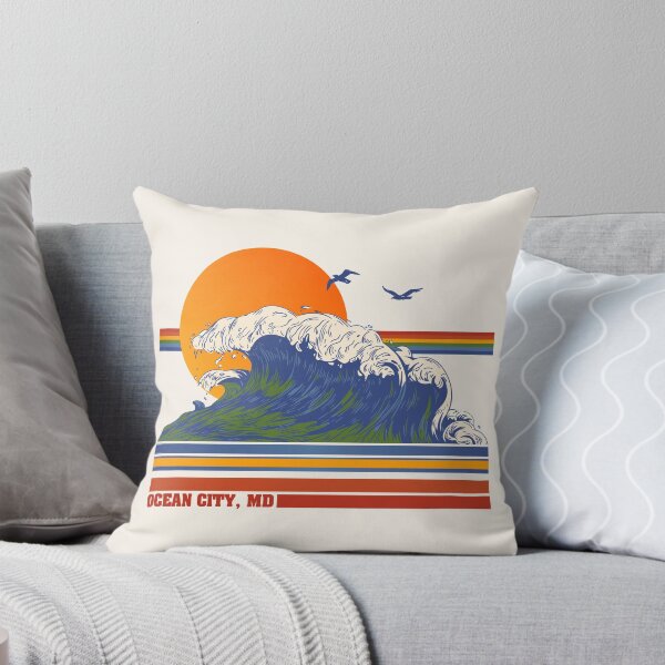 Item preview, Retro Ocean City Maryland 70s Style Tourist Souvenir designed and sold by ourkid.