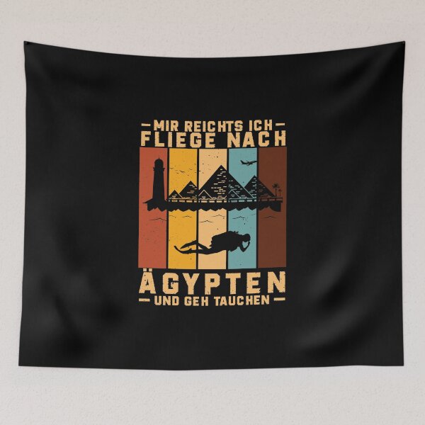 Item preview, Enough for me I'll fly to Egypt and go diver flag designed and sold by StrongShirts.