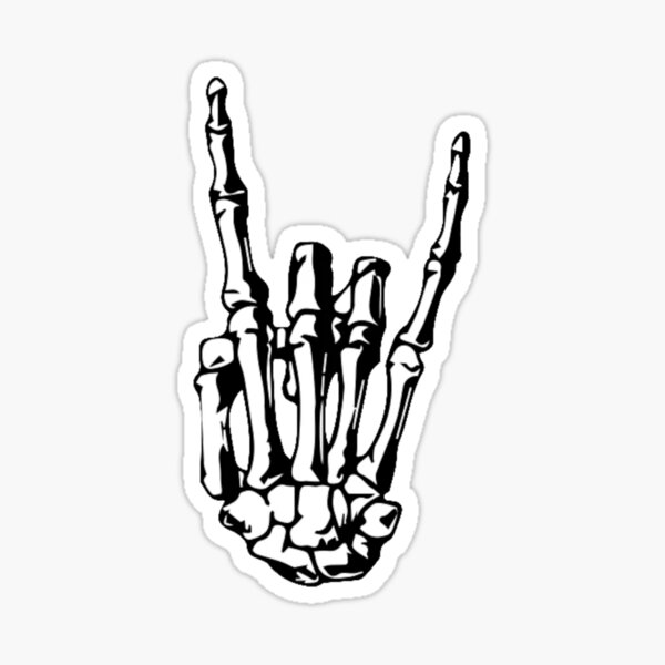 Item preview, rock skeleton mad man designed and sold by DigitalPalace.