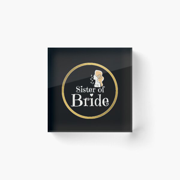 Item preview, Sister Of Bride designed and sold by Joy Poddar.