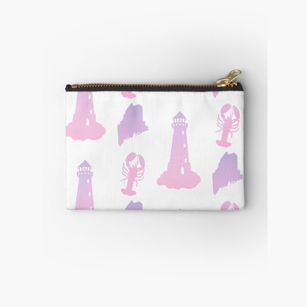 Item preview, Pink and Purple Ombré State of Maine Sticker Pack  designed and sold by Dalaura.
