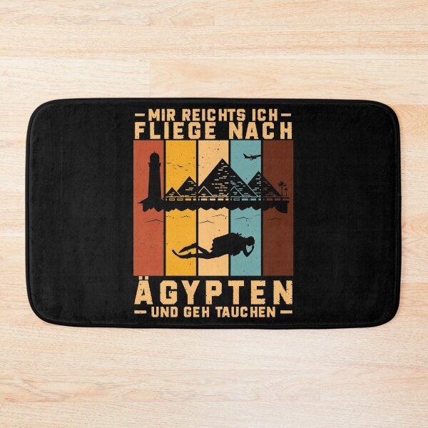 Item preview, Enough for me I'll fly to Egypt and go diver flag designed and sold by StrongShirts.