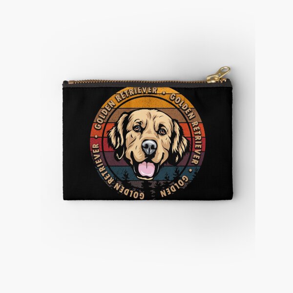 Item preview, Golden Retriever distressed sunset retro dog face design designed and sold by SamRVstore.