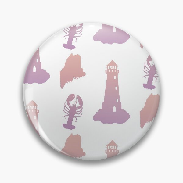 Item preview, Purple Ombré State of Maine Sticker Pack  designed and sold by Dalaura.