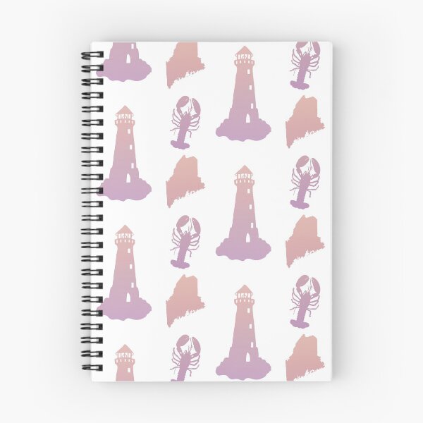 Item preview, Purple Ombré State of Maine Sticker Pack  designed and sold by Dalaura.