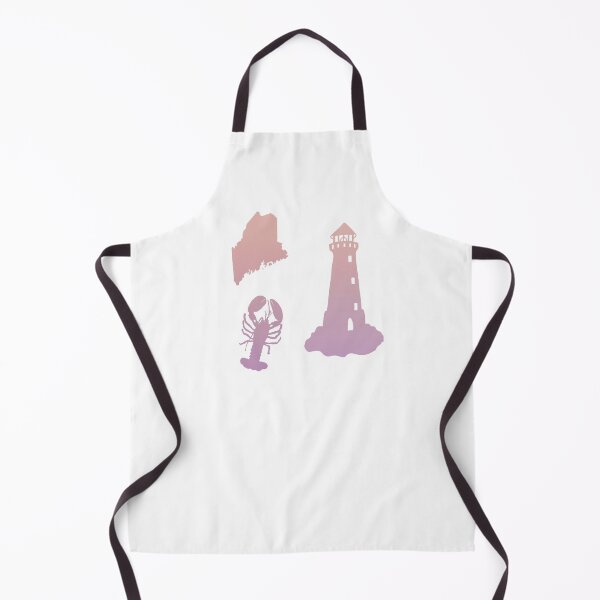 Item preview, Purple Ombré State of Maine Sticker Pack designed and sold by Dalaura.