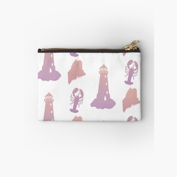 Item preview, Purple Ombré State of Maine Sticker Pack  designed and sold by Dalaura.