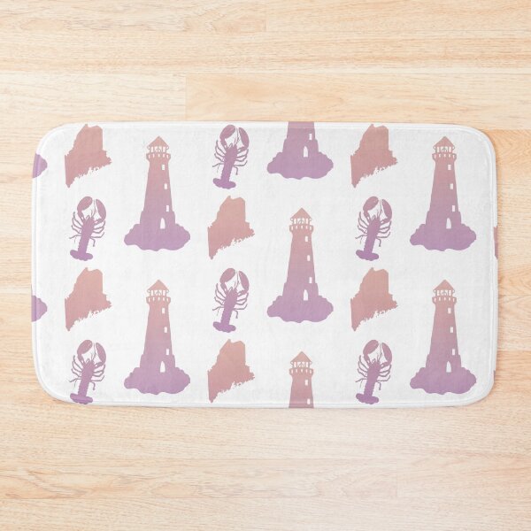 Item preview, Purple Ombré State of Maine Sticker Pack  designed and sold by Dalaura.