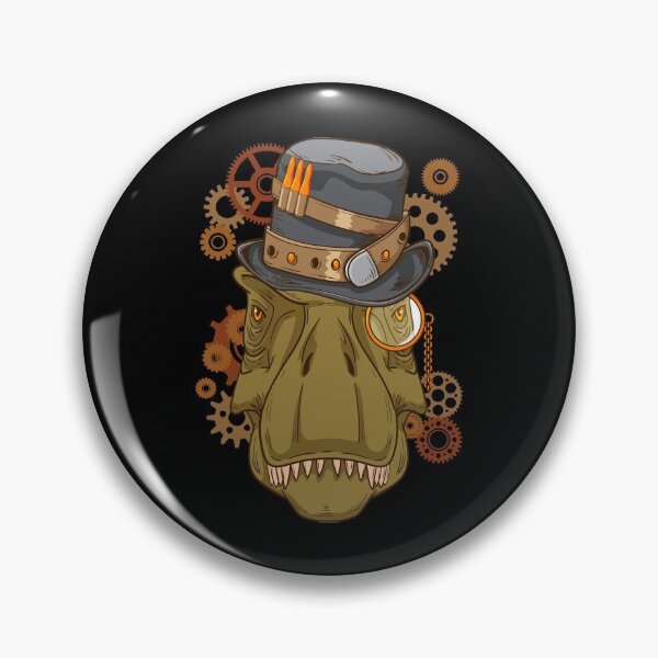 Item preview, Steampunk T Rex Dinosaur Lover Kids Tyrannosaurus designed and sold by DSWShirts.