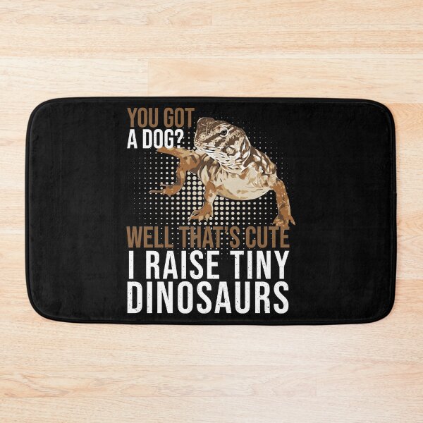 Item preview, Uromastyx You Got A Dog Tiny Dinosaurs Pet Dabb Lizard designed and sold by StrongShirts.